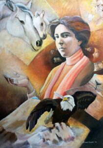 Claudia Scuderi - ada maría elflein; "Describiendo emociones"